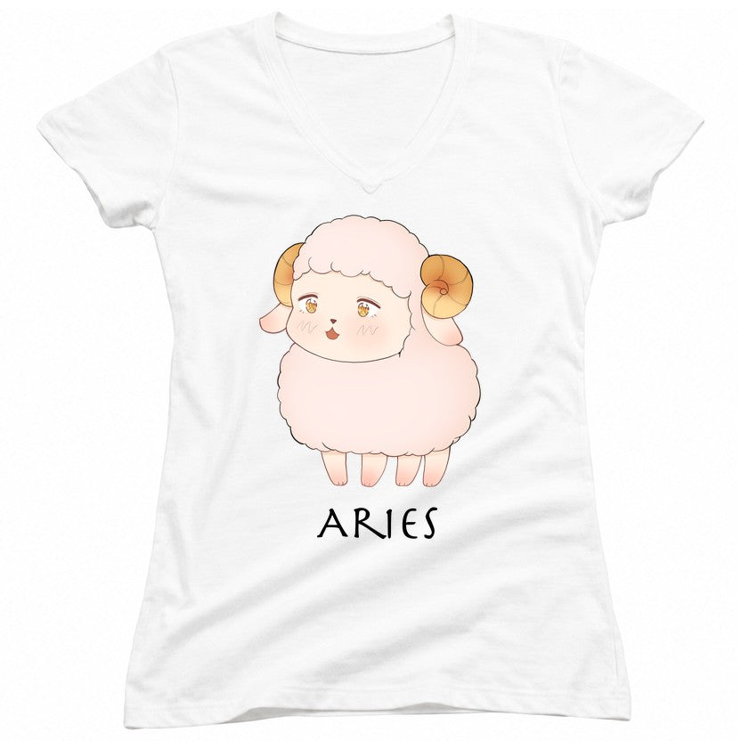 Cute Aries White