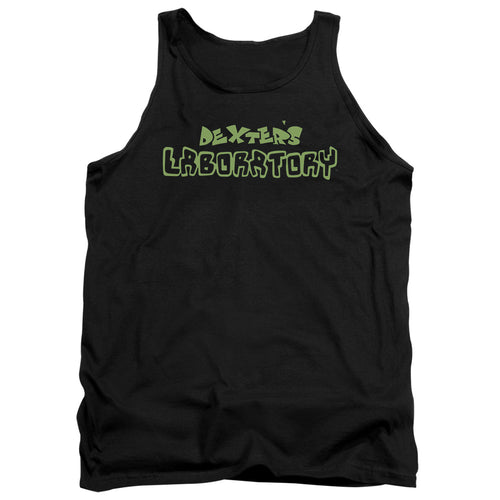 Dexter's Laboratory Dexters Logo Tank Top