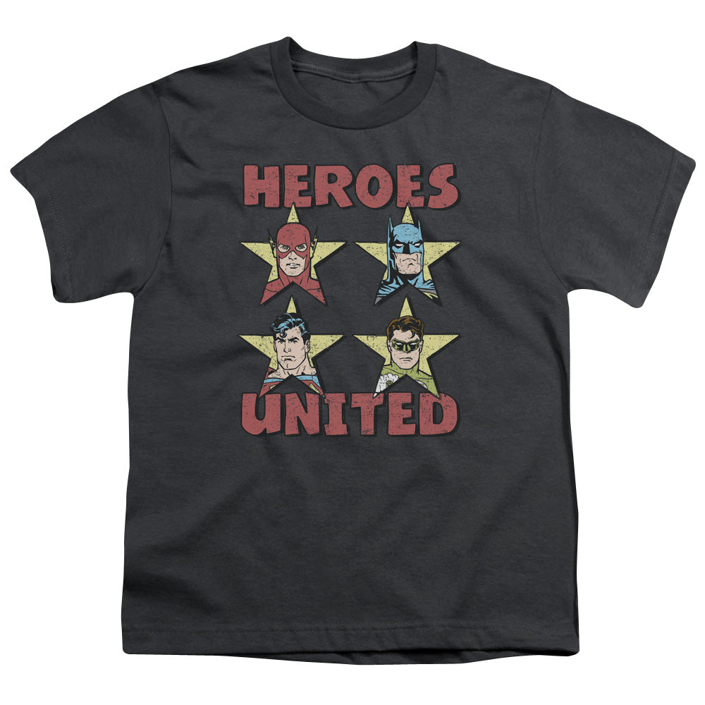 Justice League United Stars Youth/Toddler T-Shirt