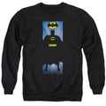 Batman Batman Block Crewneck Sweatshirt