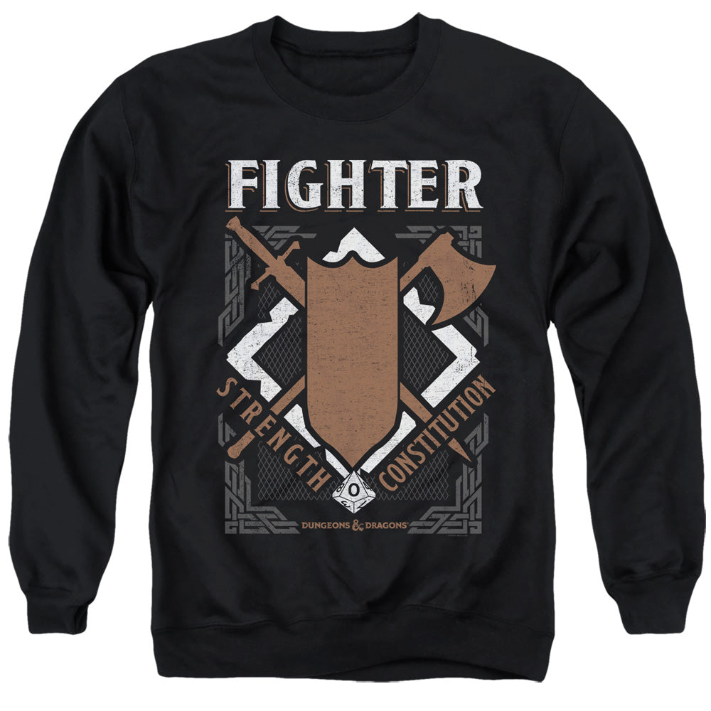 Dungeons & Dragons Fighter Crewneck Sweatshirt