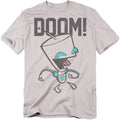 Invader Zim Doom Collegiate T-Shirt