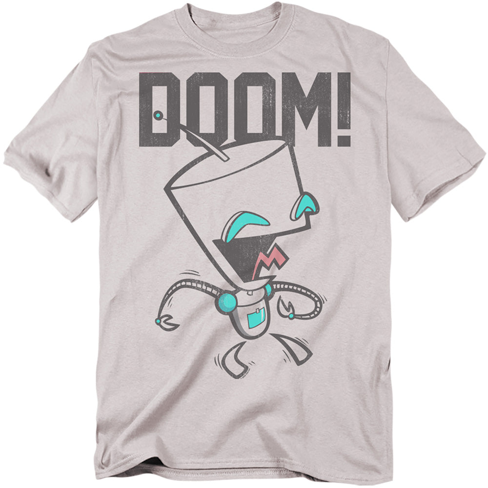 Invader Zim Doom Collegiate T-Shirt