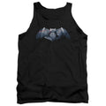Batman v Superman Plated Bat Logo Tank Top