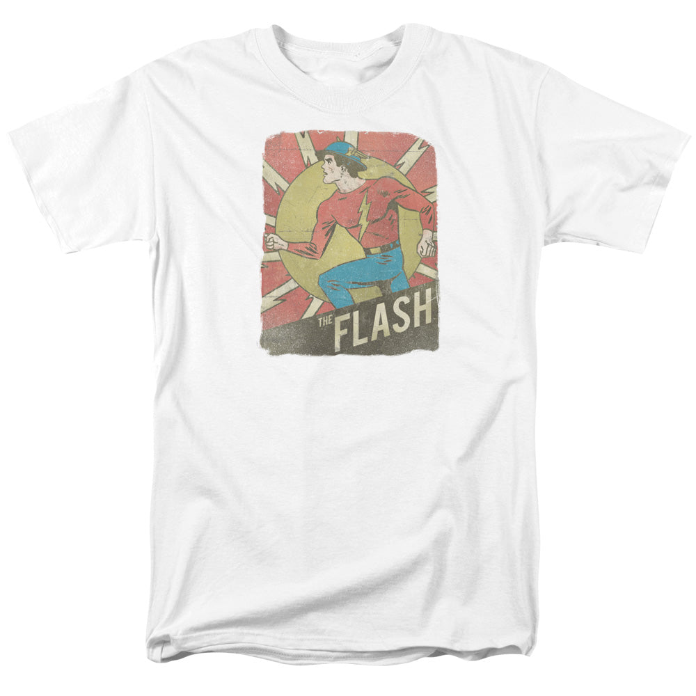 The Flash Tattered Poster T-Shirt