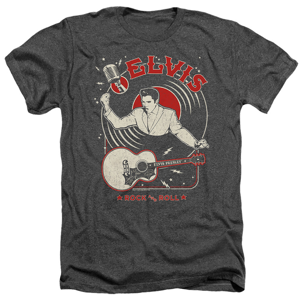 Elvis Presley Rock And Roll Record T-Shirt