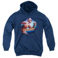 The Flash Fastest Man Navy Youth Hoodie