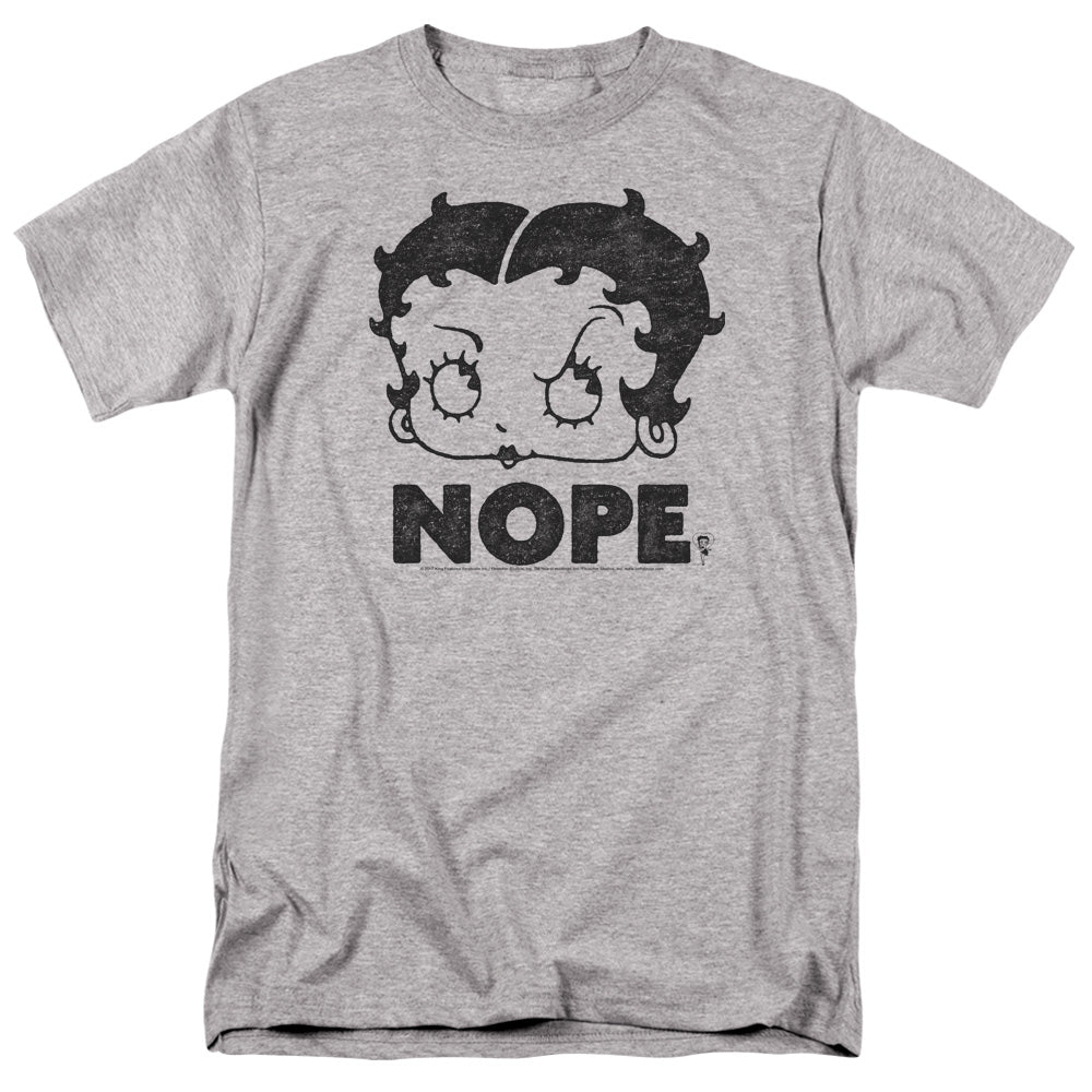 Betty Boop Boop Nope T-Shirt