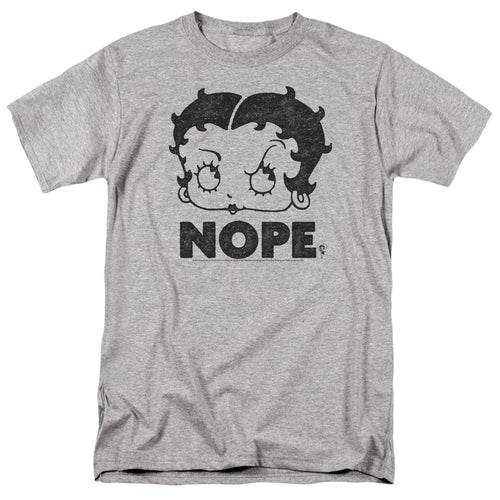 Betty Boop Boop Nope T-Shirt