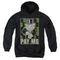 Monopoly Pay Me Youth Hoodie