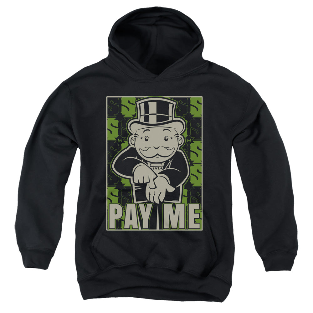 Monopoly Pay Me Youth Hoodie