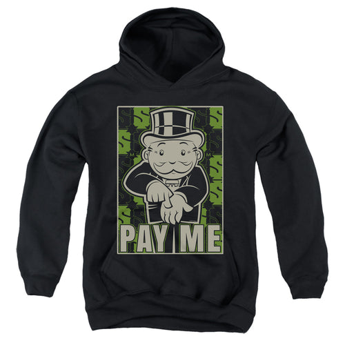Monopoly Pay Me Youth Hoodie
