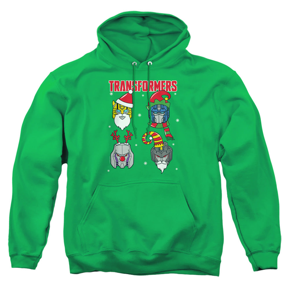 Transformers Santa Robots Pullover Hoodie