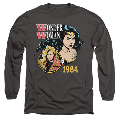 Wonder Woman 1984 84 Retro Long Sleeve T-Shirt
