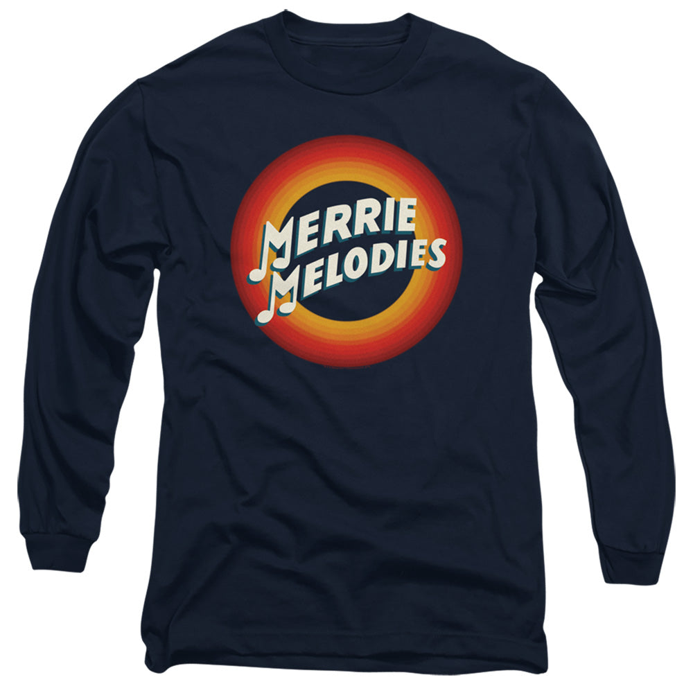 Looney Tunes Merrie Logo Long Sleeve T-Shirt
