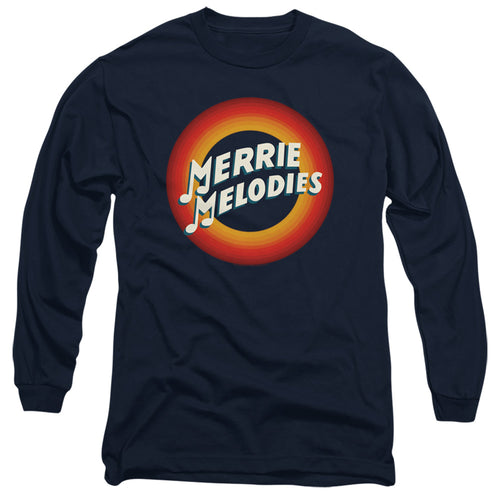 Looney Tunes Merrie Logo Long Sleeve T-Shirt