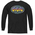 Batman Hot Rod Shield Youth Long Sleeve T-Shirt