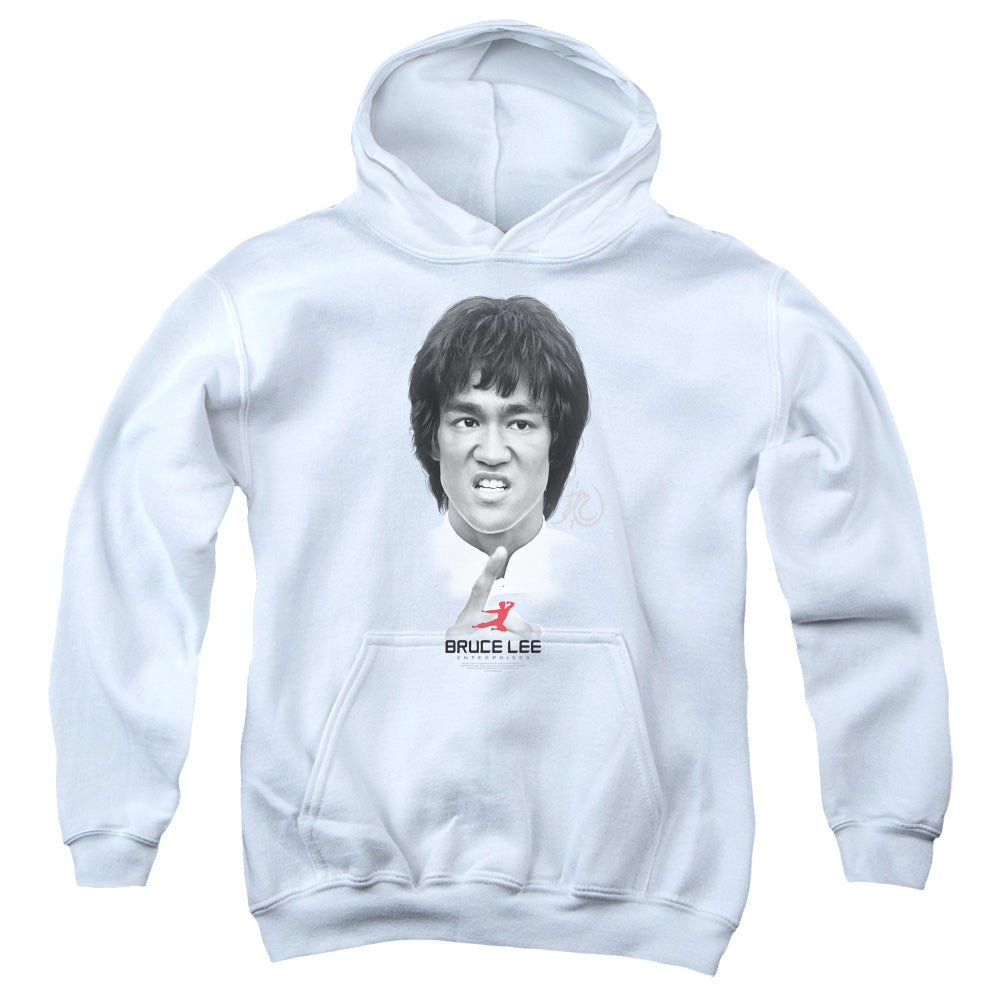 Bruce Lee Self Help Youth Hoodie