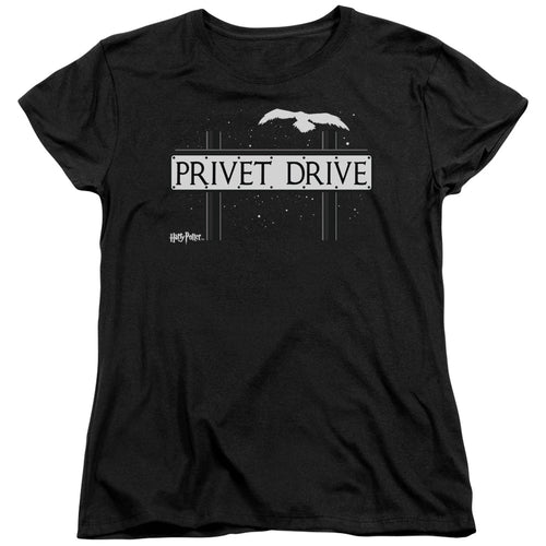 Harry Potter Privet Drive Womens T-Shirt