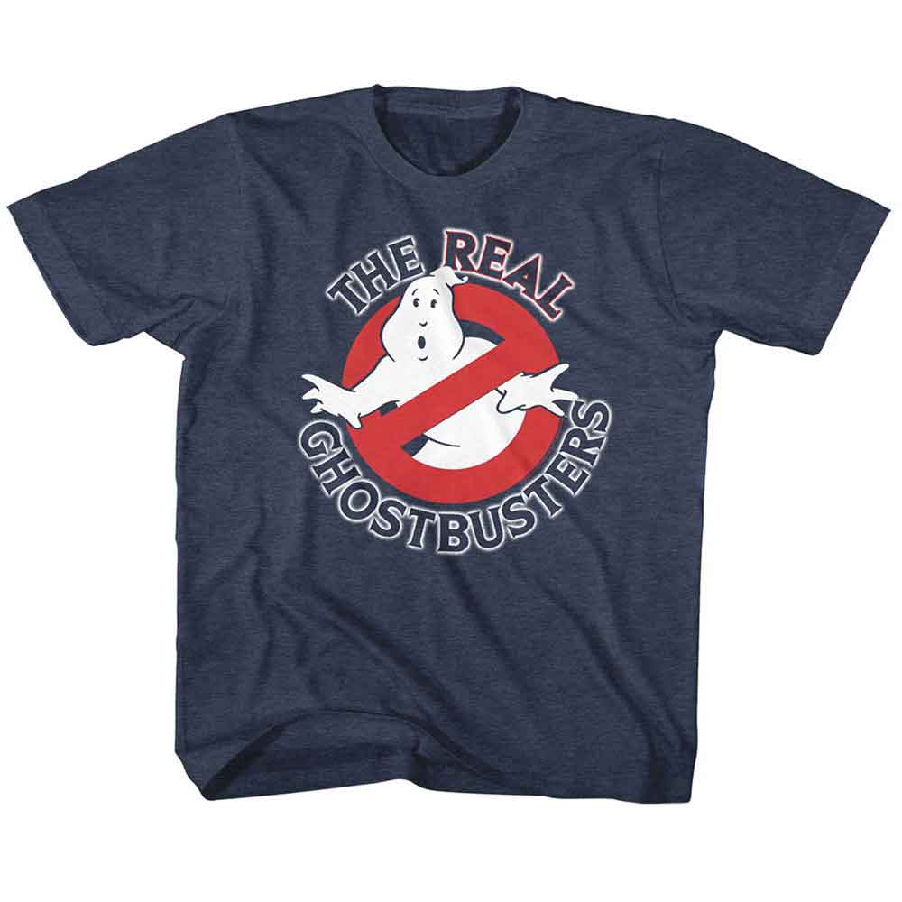 The Real Ghostbusters No Ghost Logo Youth/Toddler T-Shirt