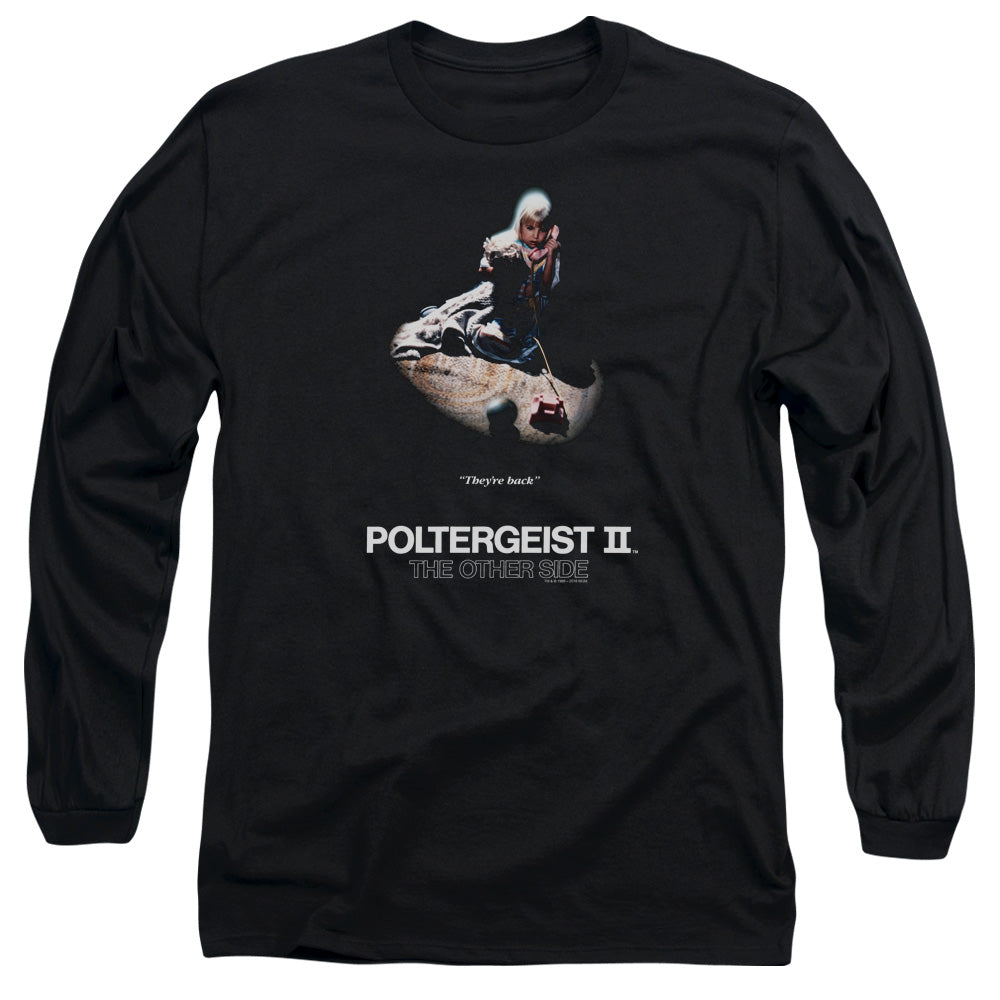 Poltergeist II Poster Long Sleeve T-Shirt