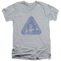 Star Trek Starfleet Academy San Francisco Patch Distressed V-Neck T-Shirt