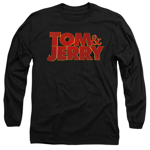 Tom and Jerry Movie Logo Long Sleeve T-Shirt