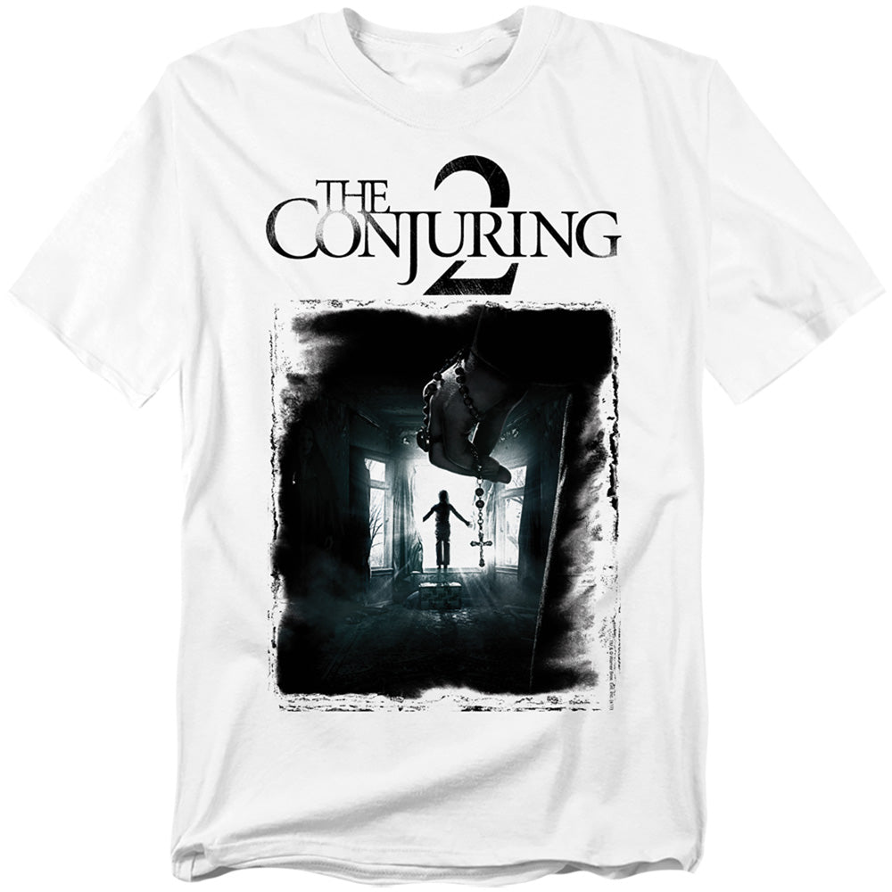 The Conjuring 2 Poster White T-Shirt