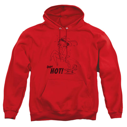 Betty Boop Nimble Betty Pullover Hoodie