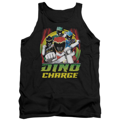 Mighty Morphin Power Rangers Dino Lightning Tank Top