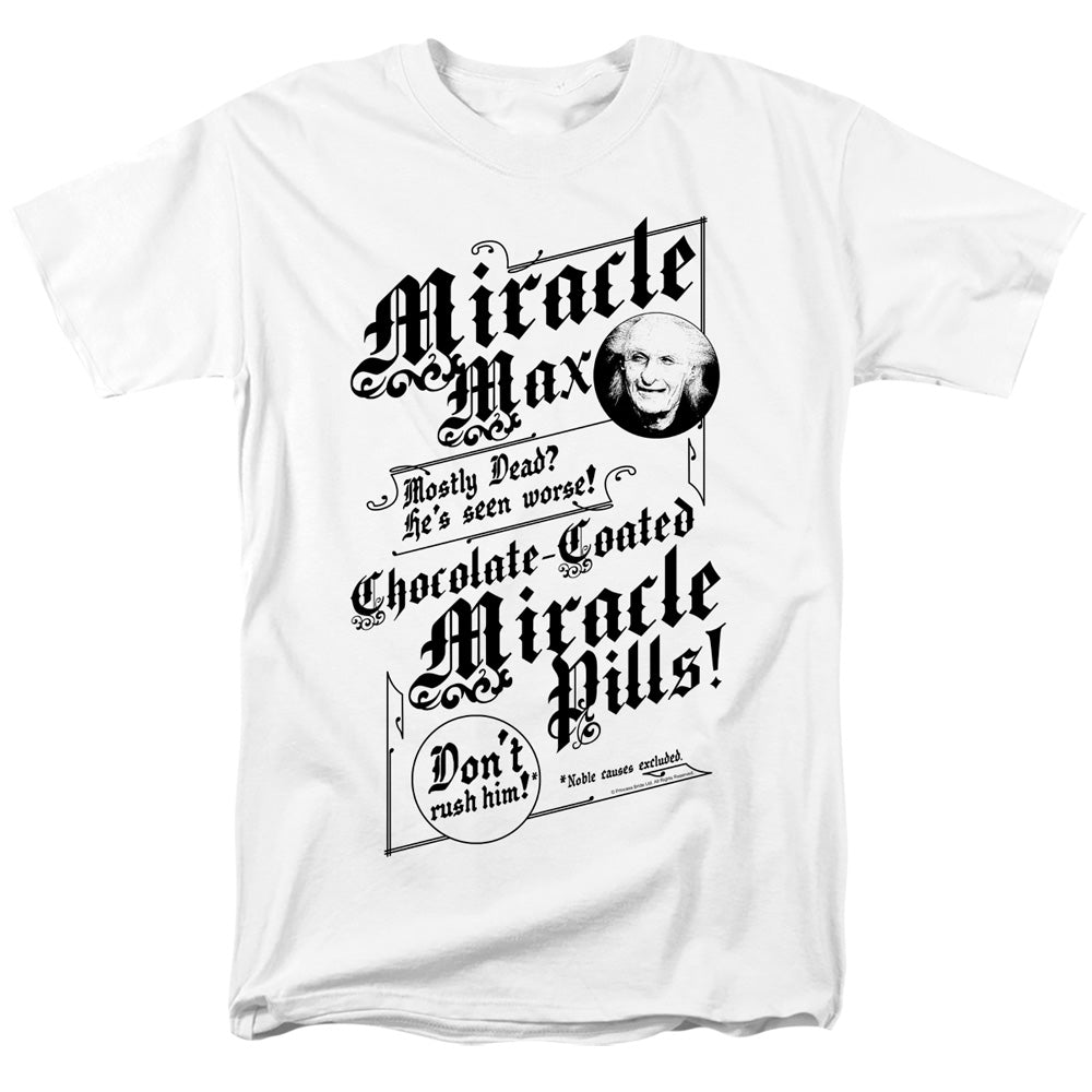 The Princess Bride Miracle Max White T-Shirt