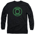 Green Lantern Green Emblem Long Sleeve T-Shirt