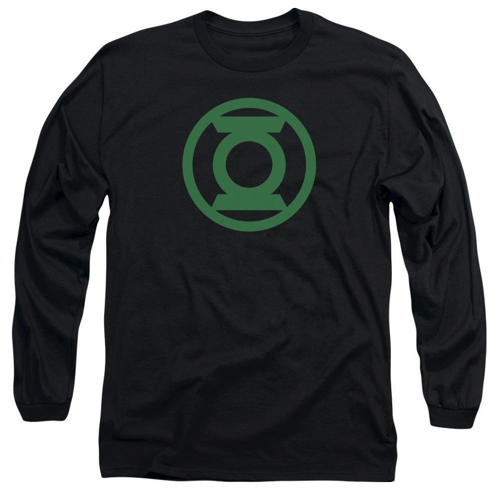 Green Lantern Green Emblem Long Sleeve T-Shirt
