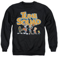 Space Jam Tune Squad Letters Crewneck Sweatshirt