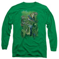 Wild Wings Summertime Eastern Bluebird Long Sleeve T-Shirt