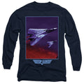 Top Gun Clouds Long Sleeve T-Shirt