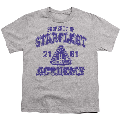 Star Trek Property of Starfleet Academy Youth/Toddler T-Shirt