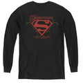 Superman La Youth Long Sleeve T-Shirt