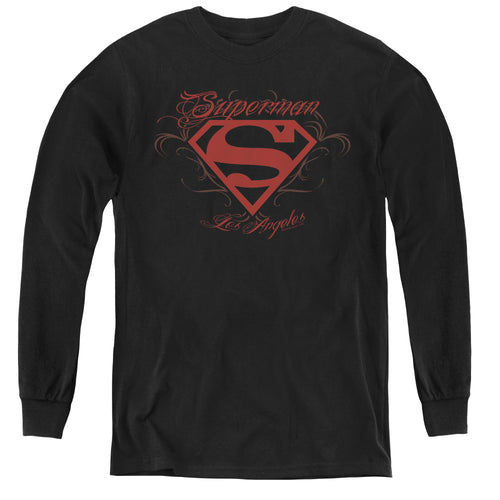 Superman La Youth Long Sleeve T-Shirt