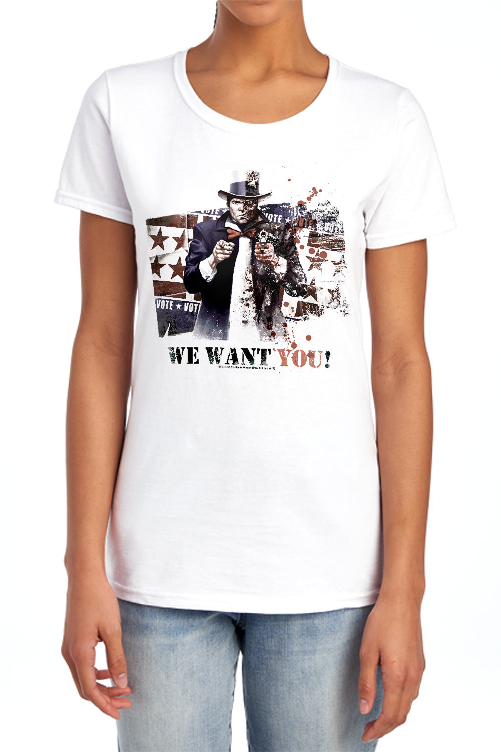 Batman We Want You Womens T-Shirt