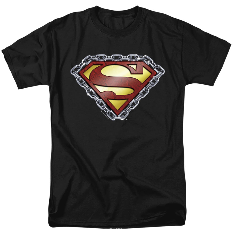 Superman Chained Shield T-Shirt