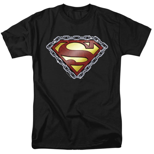Superman Chained Shield T-Shirt