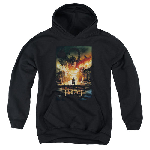 The Hobbit Smaug Poster Youth Hoodie