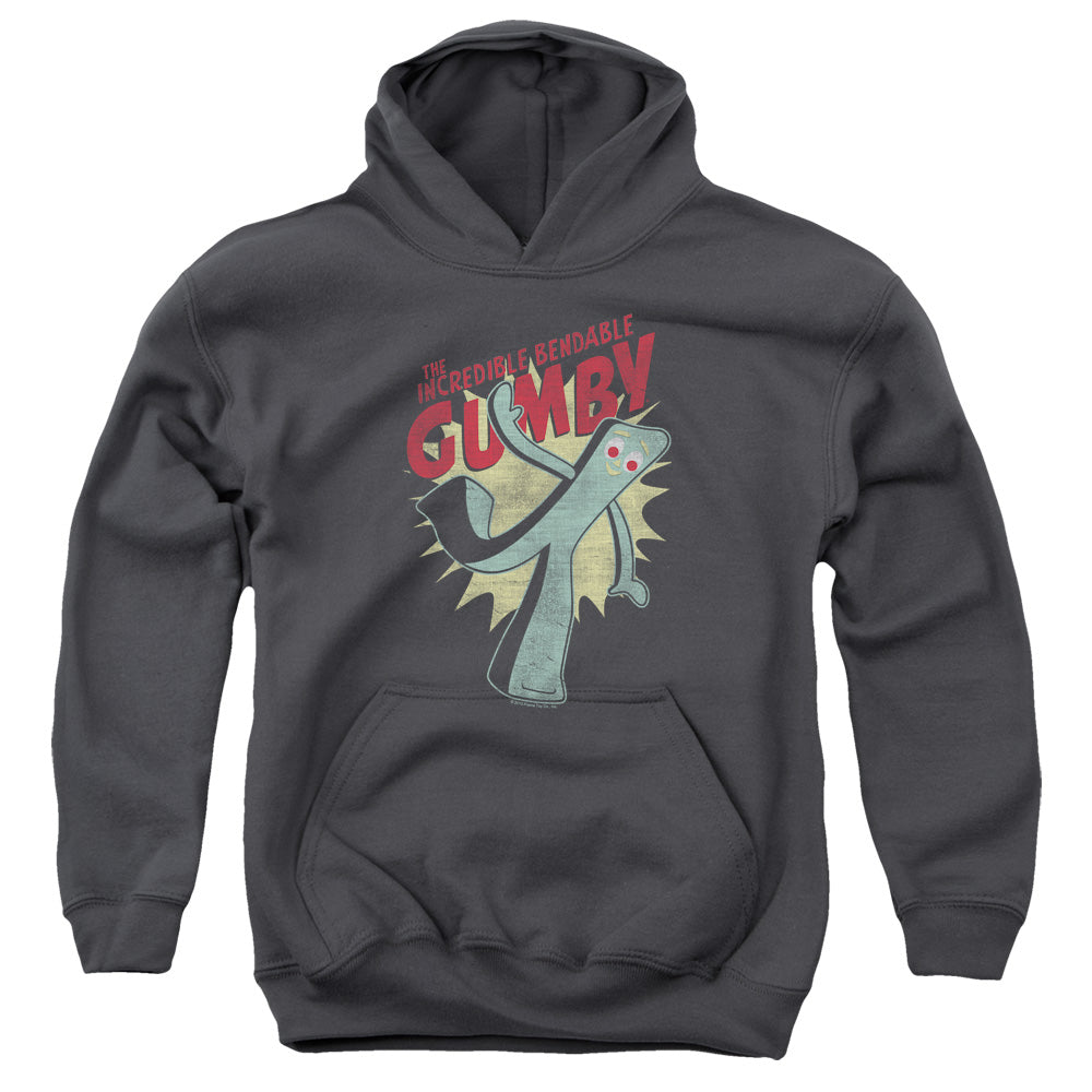 Gumby Bendable Youth Hoodie