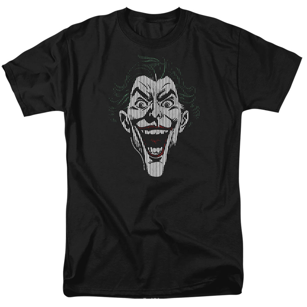 The Batman Joker Lines T-Shirt