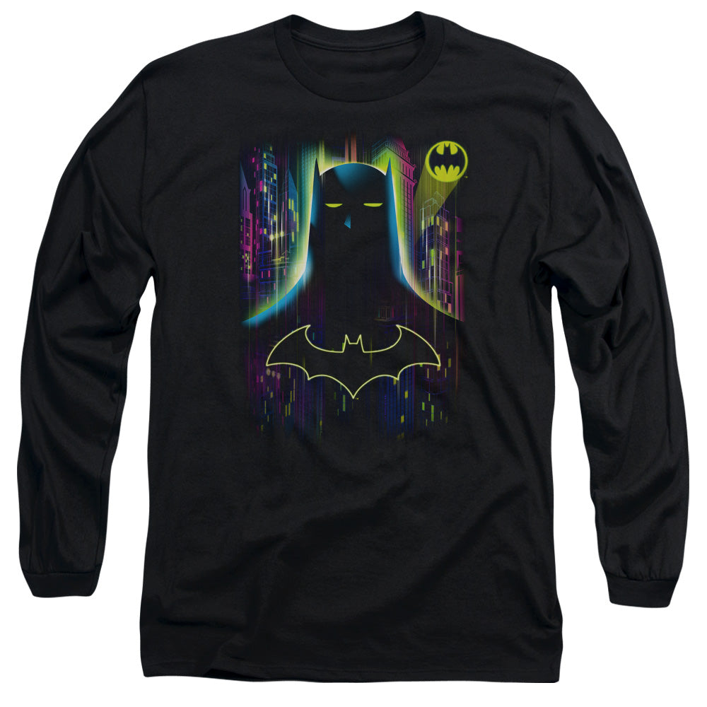 Batman Knight Lights Long Sleeve T-Shirt