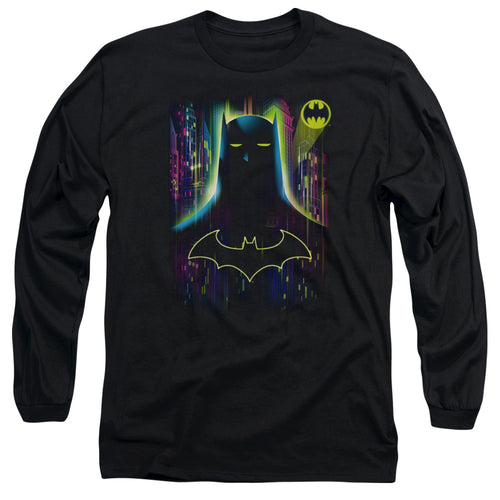 Batman Knight Lights Long Sleeve T-Shirt