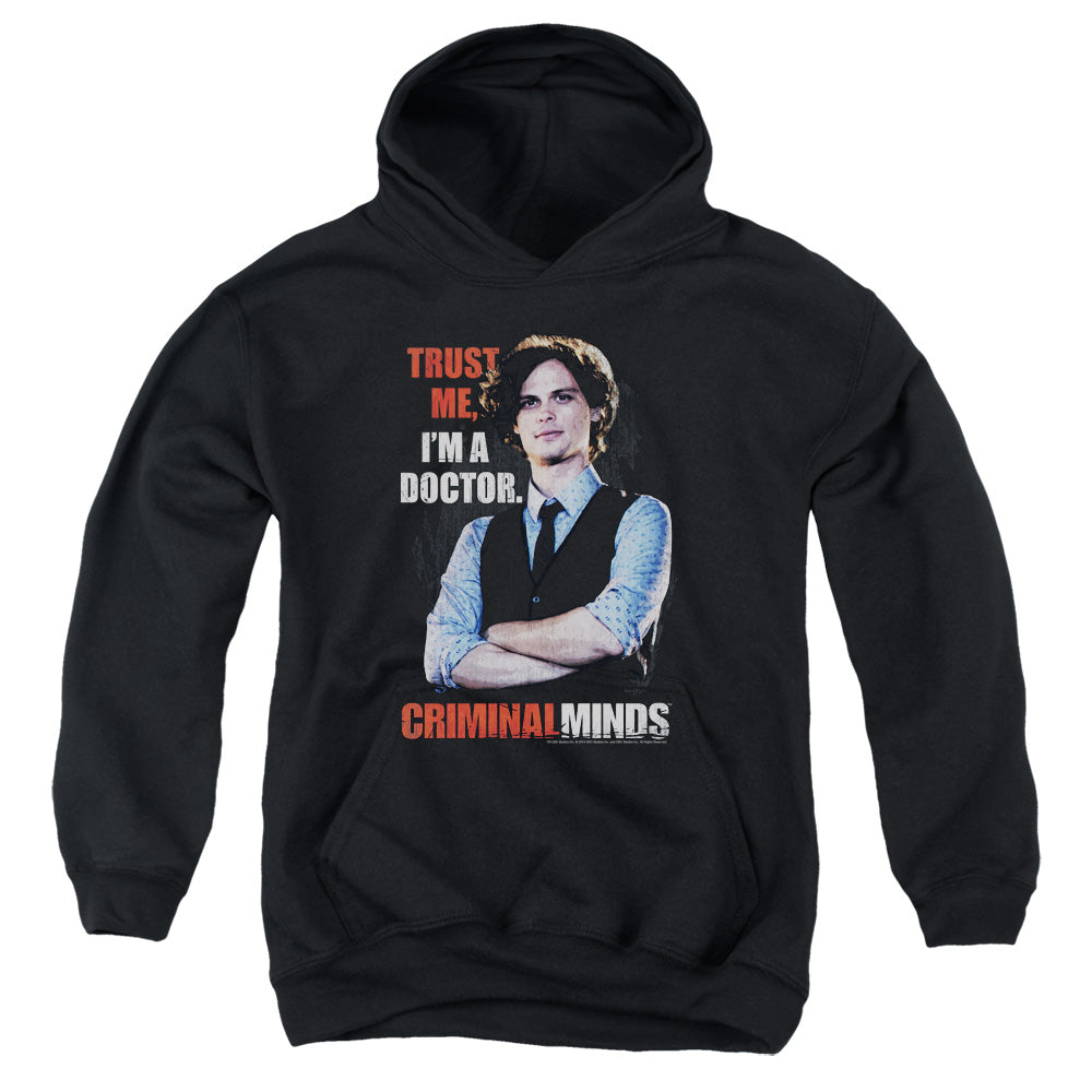Criminal Minds Trust Me Youth Hoodie