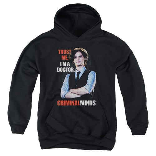 Criminal Minds Trust Me Youth Hoodie
