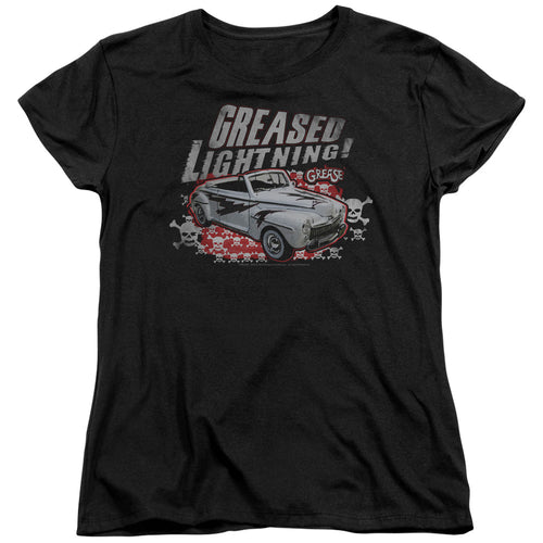 Grease Greased Lightening Womens T-Shirt